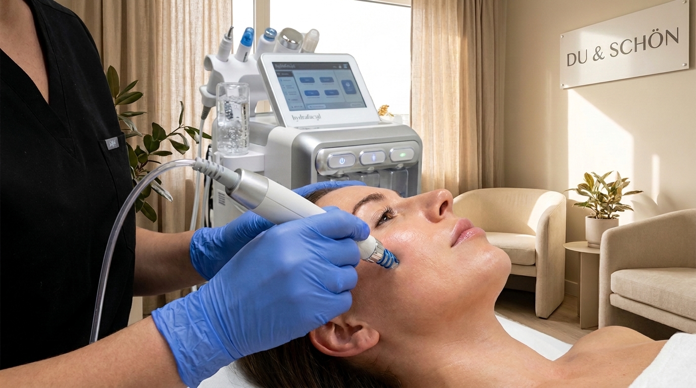 Hydrafacial Behandlung